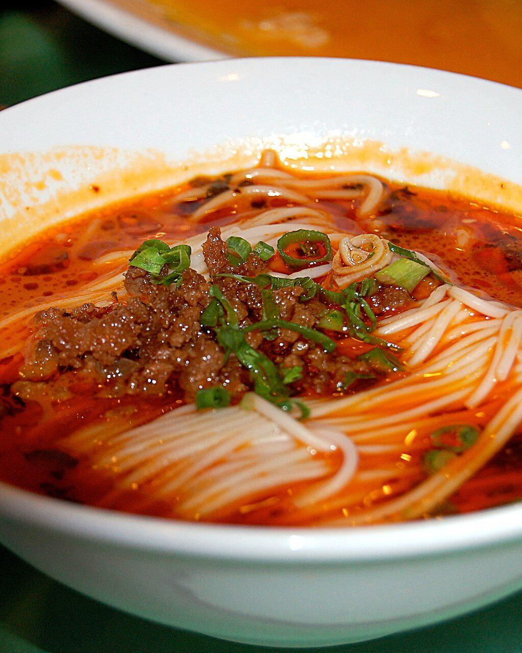 Mian Sichuan Noodle